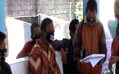 For Free Masks at Angkudes Terminal, SFC East Sumba Gets Positive Appreciation from Residents
