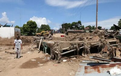 Shoulder to Shoulder Logistics Companies and SMEs Help Flood Victims in NTT