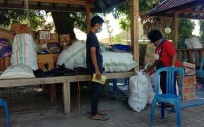 Natural Disasters in East Sumba Regency: GKS Post Distributes 33 Tons of Rice, This Data