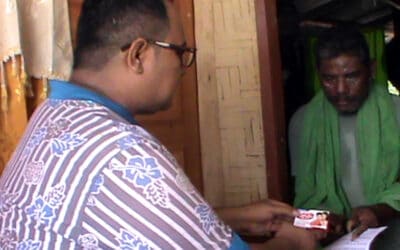 Making Peace With Corona, GKS Manubara Shares Blessings For Elderly Workers