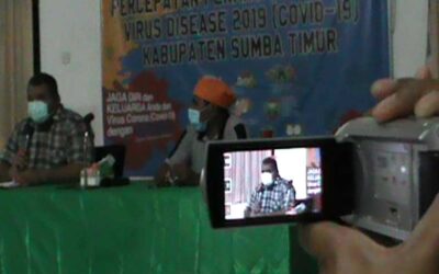 In a Day, East Sumba Sends 86 SWAB Specimens to Kupang