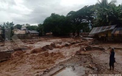 Impact of tropical cyclone Seroja, as many as 8,424 NTT residents displaced