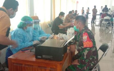 Dandim 1601 East Sumba Gives Important Message for Covid-19 Patients Who Are in Independent Isolation