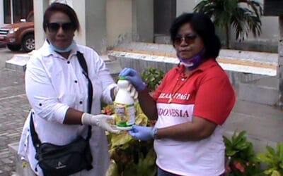 Journalists’ Spontaneous Donations for the PRB Forum are Appreciated by the East Sumba BPBD