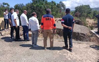 NTT Governor Reviews Damage caused by Seroja Storm disaster in East Sumba