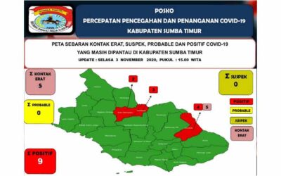 Test Results 92 SWAB Samples, East Sumba Adds Three Positive Cases of Covid 19