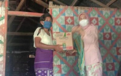 Victims of Seroja Storm in Kiritana East Sumba Regency Receive Assistance from BLU PIP
