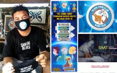 Concerning the Corona Pandemic, East Sumba SFC Will Give Free Masks