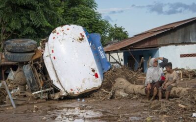 Government: 5,000 Homes in East Sumba Damaged By Cyclone Seroja