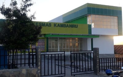 Kambaniru Health Center Prepared for Corona ODP Quarantine