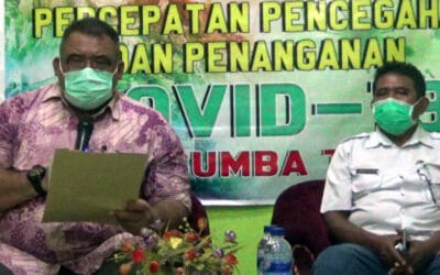 Rapid Test of East Sumba Covid 19 Task Force Members, Two Positive Reactive People