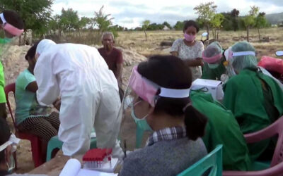 East Sumba Covid-19 Task Force Sends 21 SWAB Specimens to Kupang