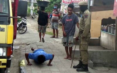 Three times a week, raids on the implementation of health protocols in East Sumba