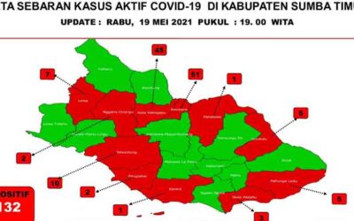 East Sumba continues to be aware of Covid-19, news of grief and love to be published by Command Post & Task Force