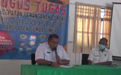 East Sumba ‘Warning’ Local Transmission of Covid 19 Coming from Karipi Village