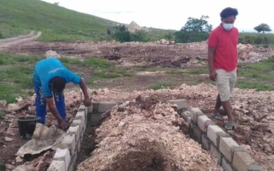 Tagana Completes Renovation of Graves of Covid 19 Victims in East Sumba
