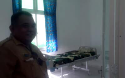 17 Beds Prepared for Corona ODP at the Kambaniru Health Center