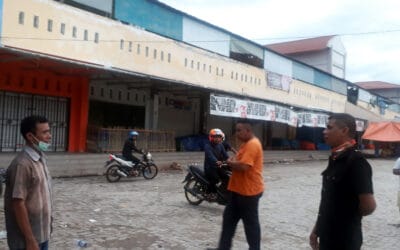Corona Alert, Spraying Disinfectants from Prisons to Paris Matawai