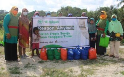 ‘Aisyiyah Again Helps People Affected by Disasters in East Sumba