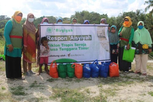 ‘Aisyiyah Again Helps People Affected by Disasters in East Sumba