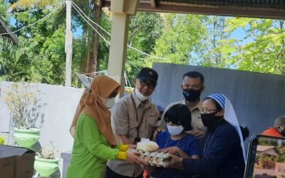 Kemensos Beri LDP bagi Penyandang Disabilitas Terdampak Bencana Banjir Bandang Sumba Timur