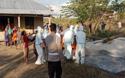 Pasien Positif COVID-19 SBD Meninggal Dunia Kembali Bertambah