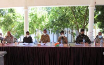 Pemda SBD Gelar Konferensi Pers dengan Media terkait Penegasan PPKM