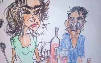“Minum Air Es, Mandi Malam” (Catatan Isolasi Mandiri)