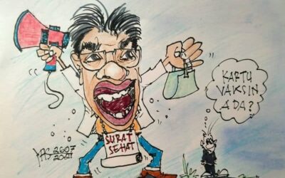 “Batareak Mata Malotot” (Catatan Isolasi Mandiri)