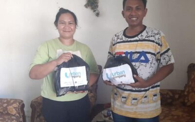 Cerita Ibu Rambu Berkeliling Salurkan Bantuan untuk Warga Isoman Saat Bayinya Sudah Tidur