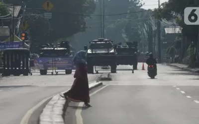 Ini Daerah yang Masih Terapkan PPKM Level 4 Sampai 30 Agustus 2021