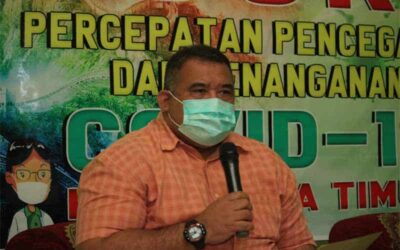 Lima Pasien Klaster Keluarga Sembuh