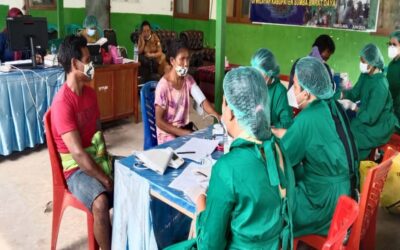 Sinergitas Pemda SBD dan TNI/Polri Berikan Vaksin COVID-19 bagi Masyarakat