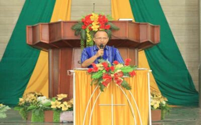 BREAKING NEWS: BPMS GKS Himbau Jemaat Jangan Panik Hadapi Corona