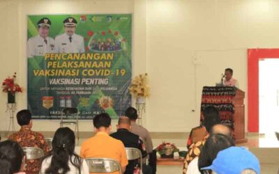 Dinkes Sumba Timur Mulai Distribusikan Vaksin Sinovac ke Puskesmas