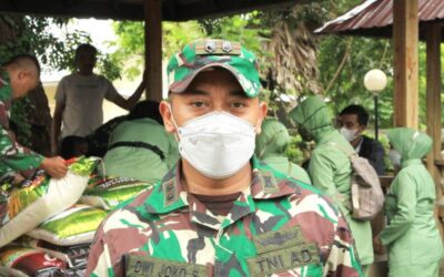 Perpanjang PPKM Level IV, TNI Tingkatkan Penegakan Prokes