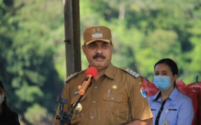 Bupati Perintahkan Tutup Lokasi Drak di Desa Kuta