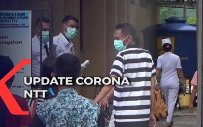 Update Corona NTT 14 Juli: 4 Pasien Sembuh, Sumba Barat Tambah 1 Pasien