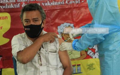 Puskesmas Waingapu Sudah Vaksin 300-an Orang