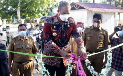 Bupati Sumba Timur Resmikan Laboratorium PCR Pertama di Pulau Sumba