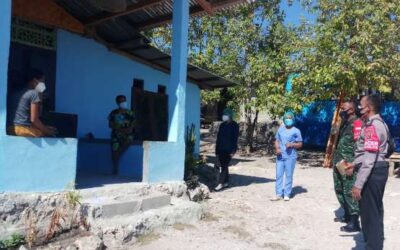 Tekan Laju Penyebaran Covid-19, Polres Sumba Timur Komit Dukung Upaya Tracing