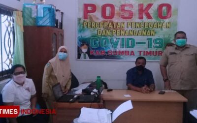 Posko P3 Covid-19 Sumba Timur Catat Ada 91 ODP dan 1 PDP