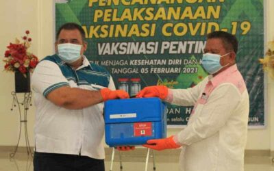 Vaksinasi Nakes Segera Dilaksanakan