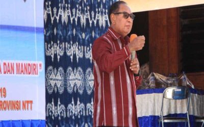 Wagub NTT Ajak Masyarakat Tunda Acara Adat