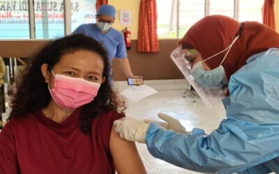 Dokter Lely Harakai: Vaksinasi Menumbuhkan Harapan