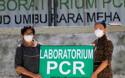 Foto : RSUD URM Menerima Penyerahan Laboratorium PCR