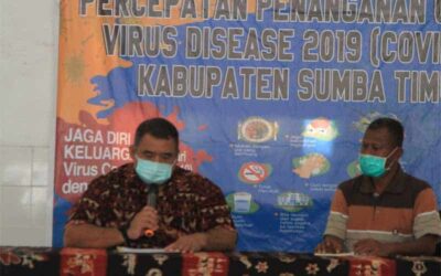 Sembuh, Pasien Positif Covid-19 02 di Sumba Timur Dipulangkan