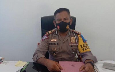 Kasat Lantas Polres Sumba Timur Minta Warga Jangan Lupa Masker
