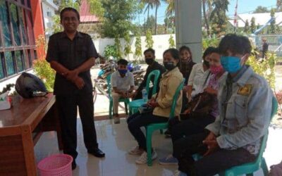 BPS Sumba Timur Rapid Test Petugas Sensus Penduduk