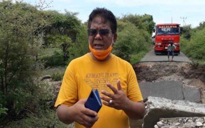 Lapangan Prailiu Jadi Posko Pemeriksaan Pelaku Perjalanan